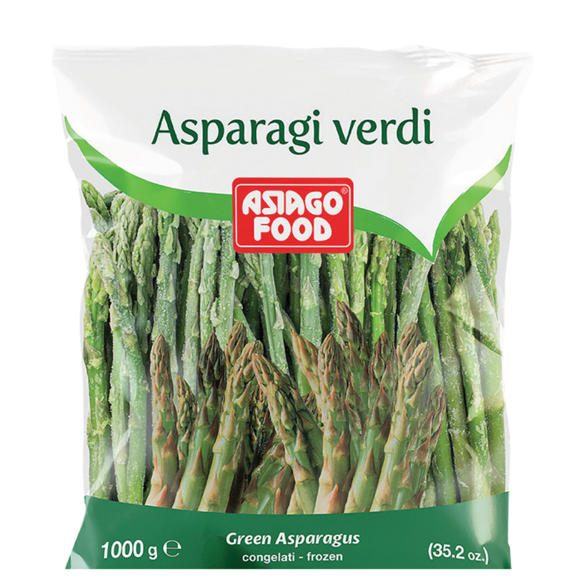 Green Asparagus Frozen