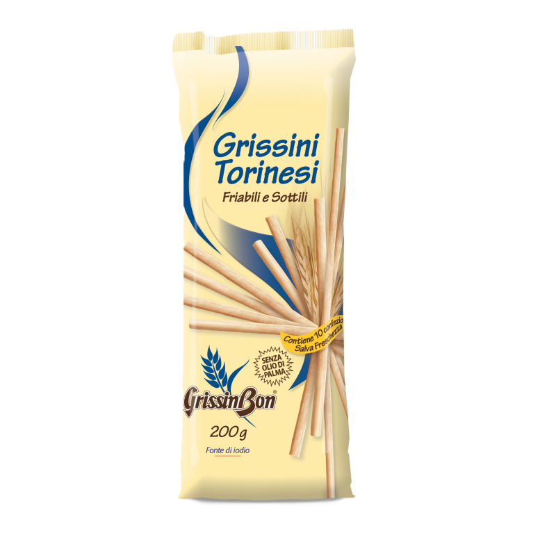Grissini Torinesi 12g x 40 x 8