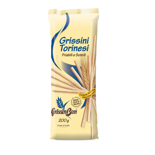 Grissini Torinesi 12g x 40 x 8