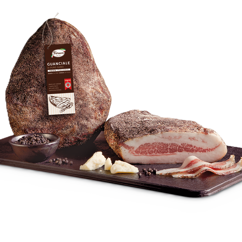 Guanciale 'Tre Gambero'  - Fiorucci