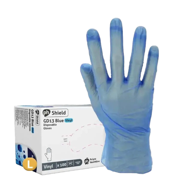 Vinyl Disposable Gloves x 100