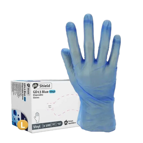 Vinyl Disposable Gloves x 100