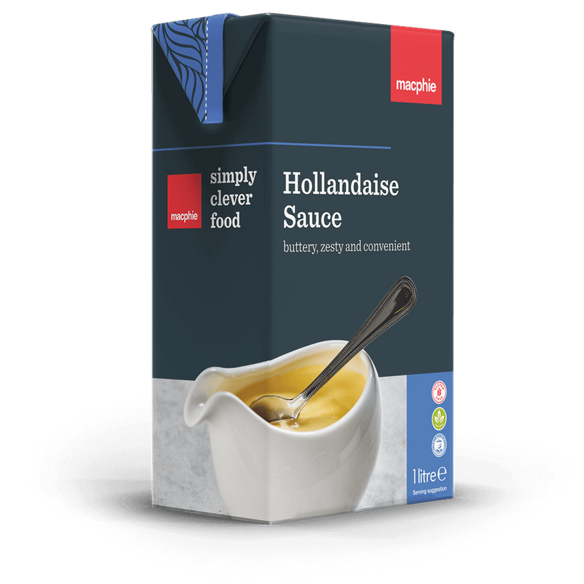 Hollandaise Sauce - Macphie 12x1ltr