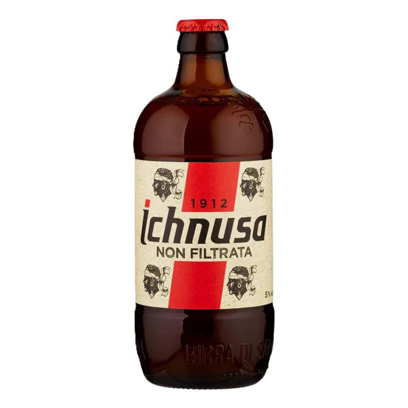 Ichnusa Non-Filtrata Glass 24 x 33cl