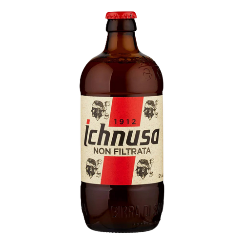 Ichnusa Non-Filtrata Glass 24 x 33cl