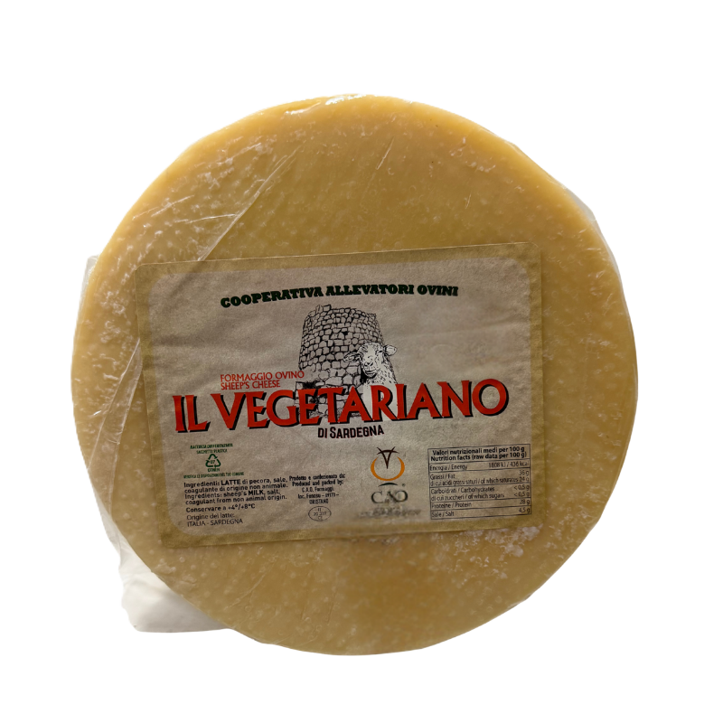 Pecorino Sardo Il Vegetarino