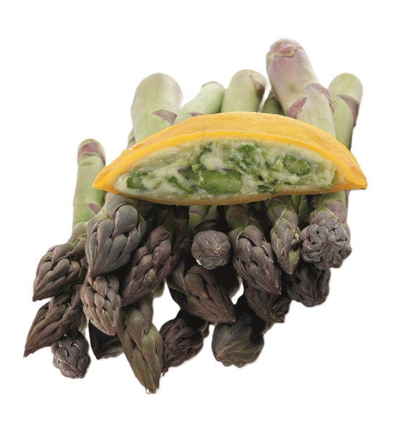 Panciotti con Punte di Asparagi e Mascarpone (Asparagus Tips and Mascarpone) 2kg