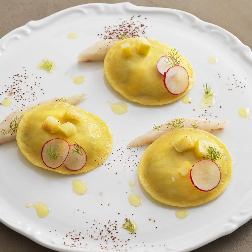 Panciotti Con Punte Di Asparagi e Mascarpone (Asparagus Tips and Mascarpone) 2kg