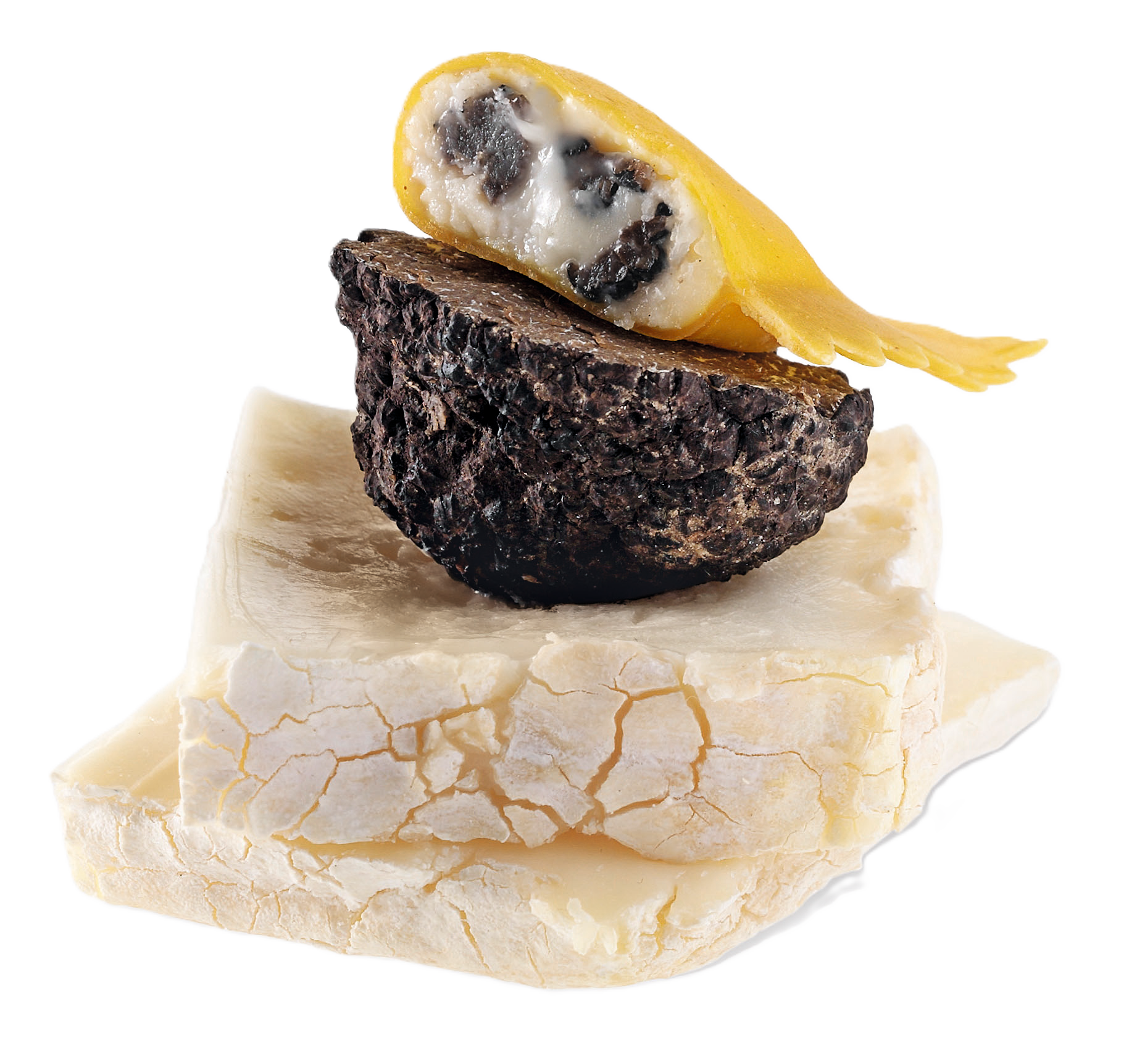 Agnoli con Tartufo e Stracchino all' Antica (Truffle and Stracchino Filled Pasta) 2kg