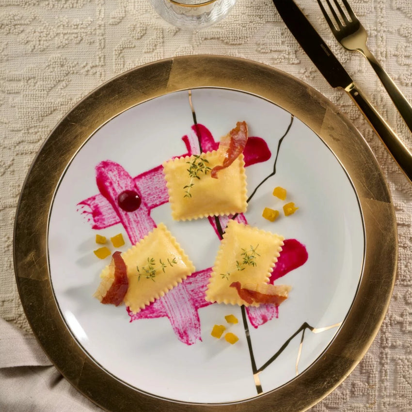 Bauletti ai Funghi Porcini con Taleggio (Porcini Mushrooms & Taleggio Cheese) 2kg