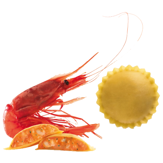 Bottoni Gambero Rossi (Red Shrimp) 2kg