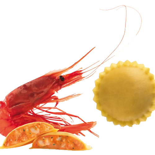 Bottoni Gambero Rossi (Red Shrimp) 2kg