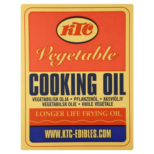 Vegetable Oil - KTC 20ltr