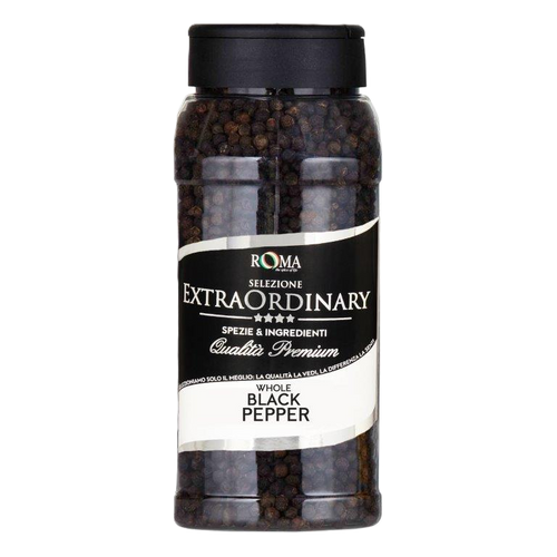 Whole Black Peppercorns 450g