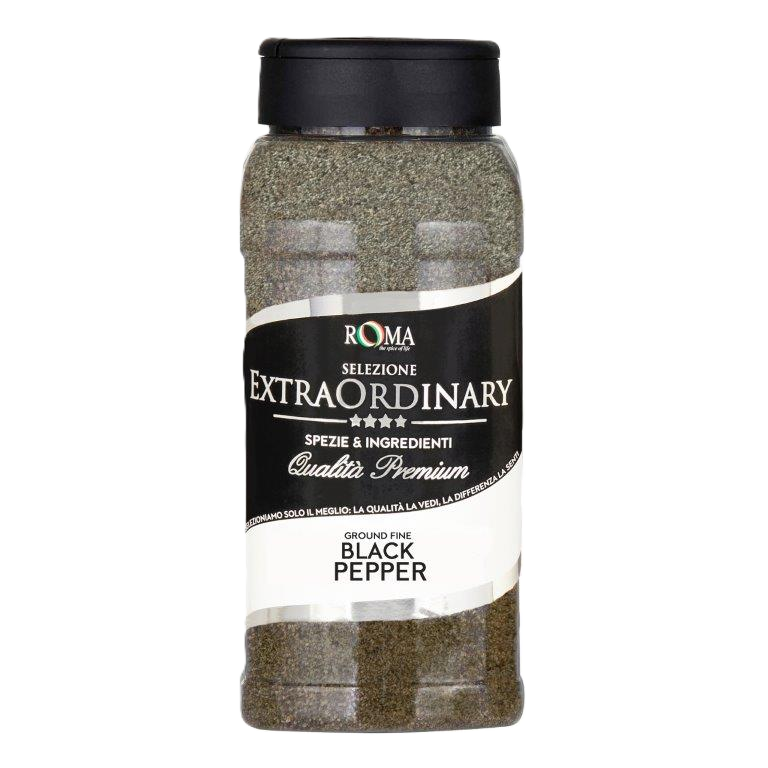 Ground Black Pepper 400g