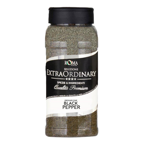 Ground Black Pepper 400g