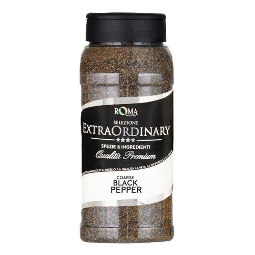 Black Pepper - Coarse 400g