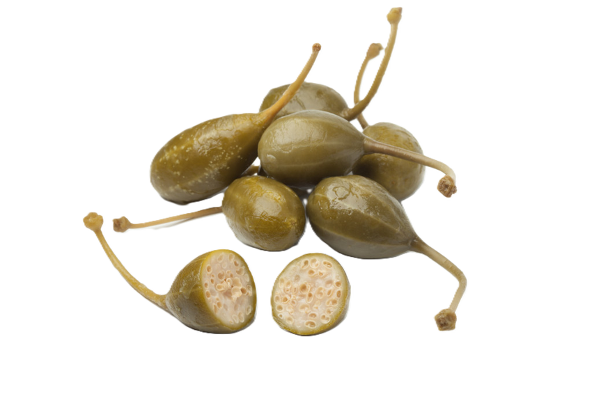 Caperberries in White Wine Vinegar 720ml