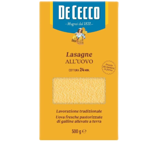 Lasagne all'Uovo no.112