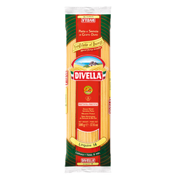 Linguine no.14bz - Divella Trafilata al Bronzo