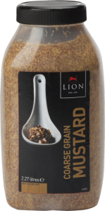 Mustard Coarse Grain - Lions 2.27ltr