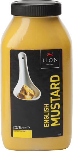 English Mustard - Lions 2.27ltr