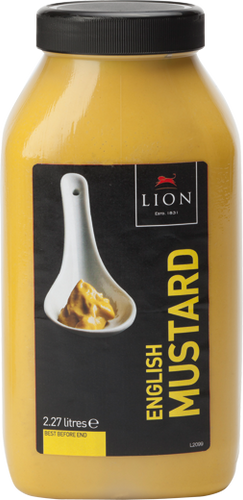 English Mustard - Lions 2.27ltr