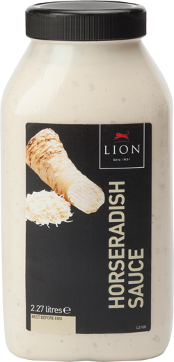 Horseradish Sauce - Lions 2.27ltr