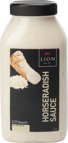 Horseradish Sauce - Lions 2.27ltr