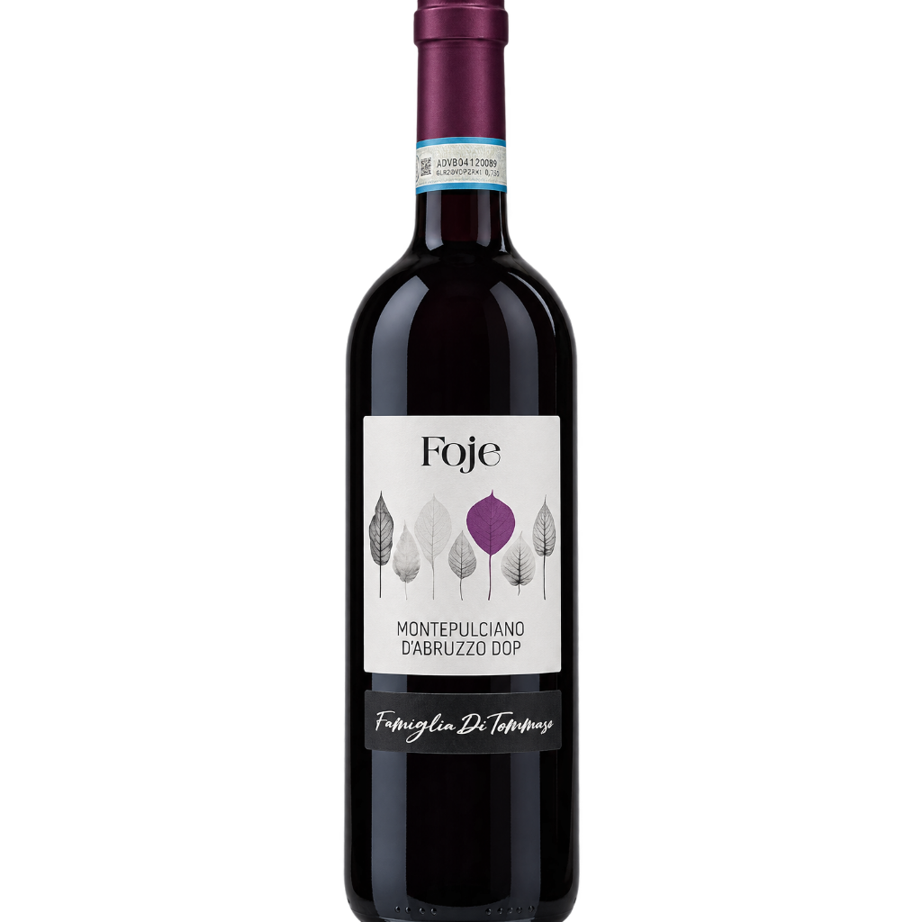 Montepulciano d'Abruzzo DOC Foje
