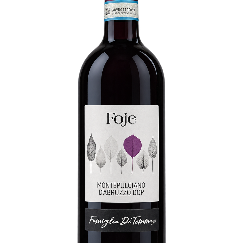 Montepulciano d'Abruzzo DOC Foje