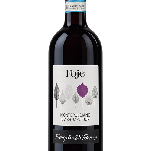 Montepulciano d'Abruzzo DOC Foje