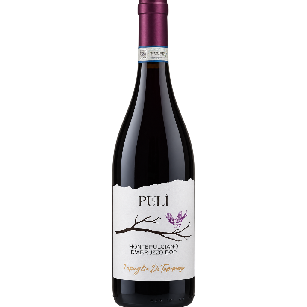 Montepulciano d'Abruzzo DOC Pulì