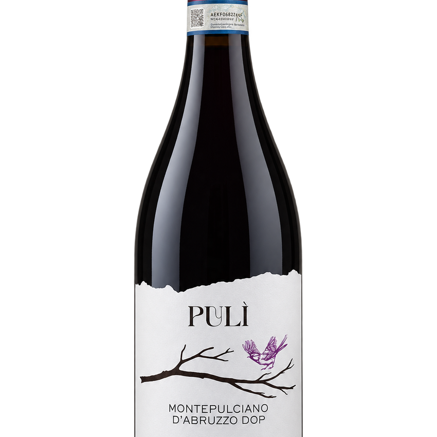 Montepulciano d'Abruzzo DOC Puli