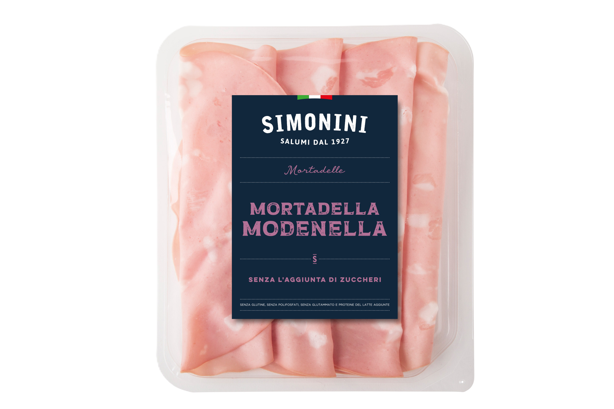 Sliced Mortadella 250g