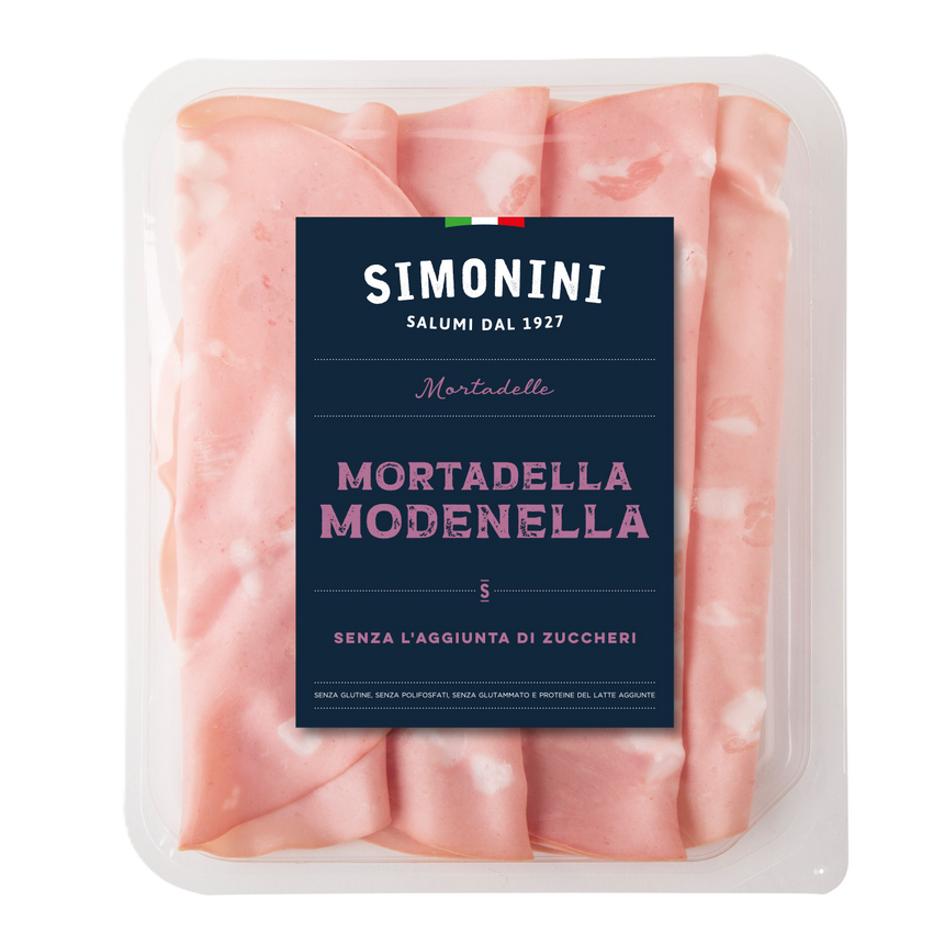 Sliced Mortadella 250g
