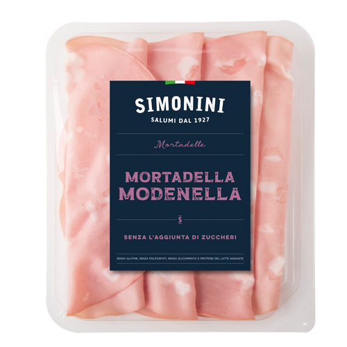 Sliced Mortadella 250g