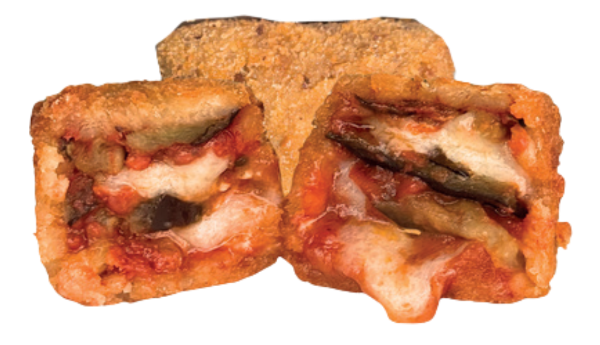 Melanzana Parmigiana Cubes 40g