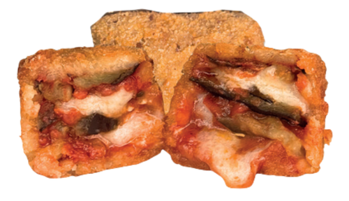 Melanzana Parmigiana Cubes 40g