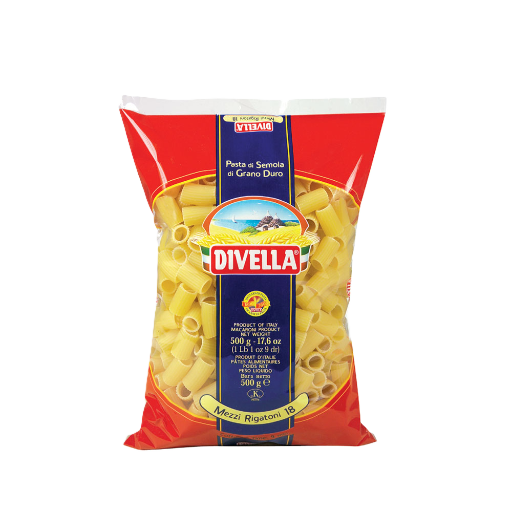 Mezzi Rigatoni no.18