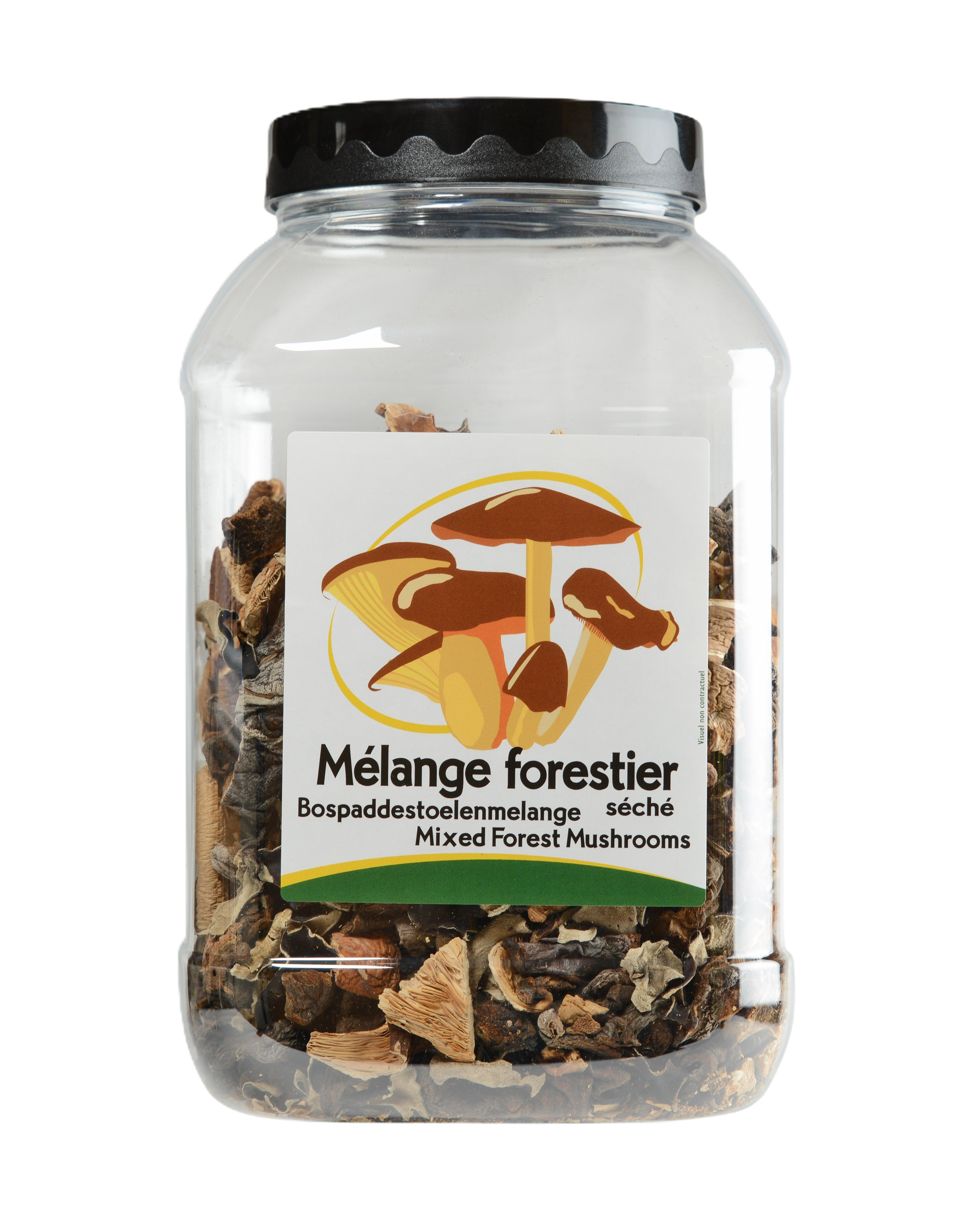 Mixed Forest Mushrooms (Melange Forestier) 500g