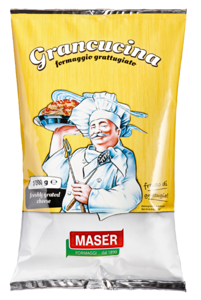 Mixed Grated 'Gran Cucina' 1kg