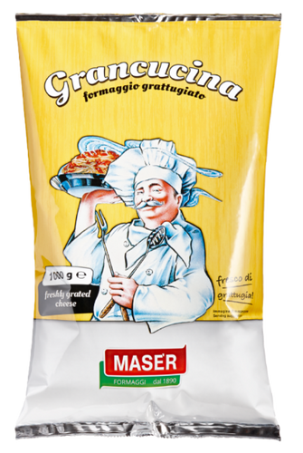 Mixed Grated 'Gran Cucina' 1kg