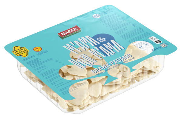 Shaved Grana Padano 100% 500g