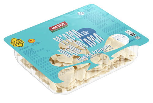 Shaved Grana Padano 100% 500g