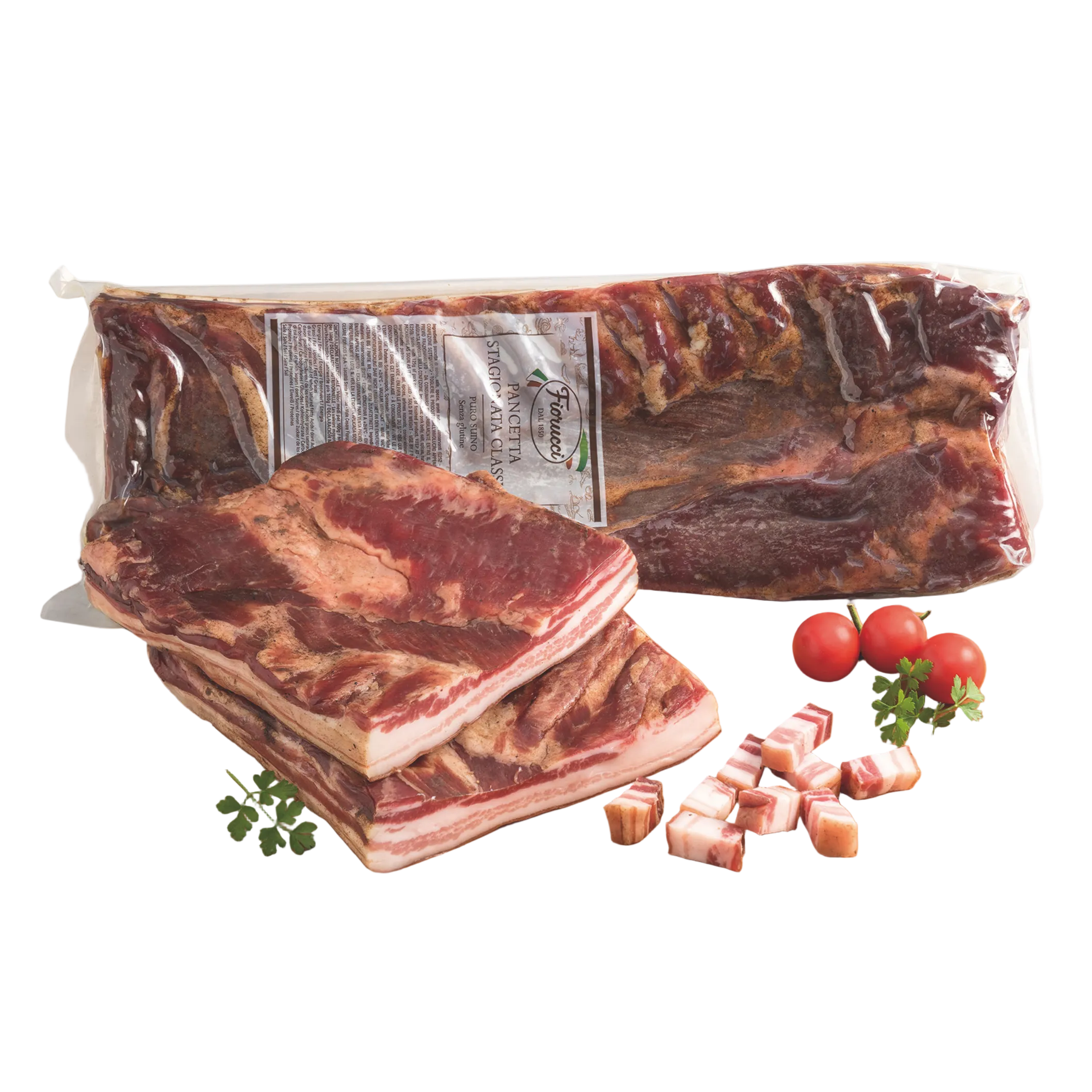Pancetta Tesa Affumicata