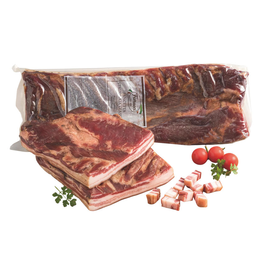 Pancetta Tesa Affumicata  - Fiorucci