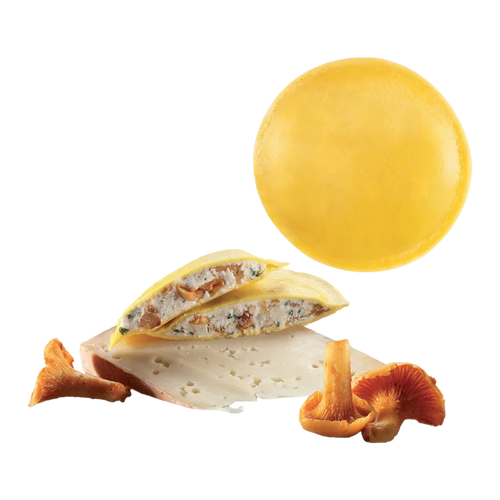 Panciotti con finferli e “Fontina DOP” (Chanterelles and “Fontina DOP”)