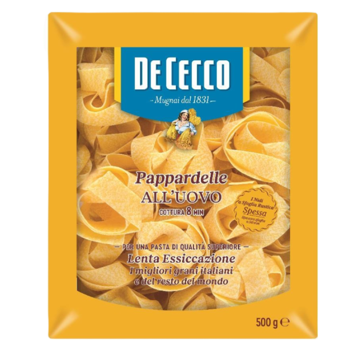 Pappardelle all'Uovo no.301 - De Cecco