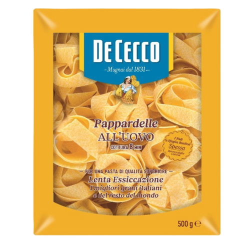 Pappardelle all'Uovo no.101 - De Cecco